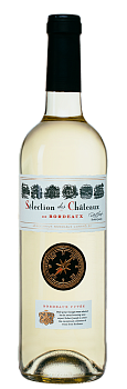 Вино Les Celliers Jean d'Alibert Selection des Chateaux de Bordeaux Blanc Селексьон де Шато де Бордо Блан  750 мл