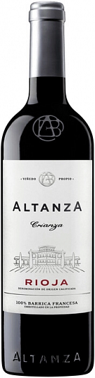 Вино Altanza Crianza Rioja DOC  2018  1500 мл 14%