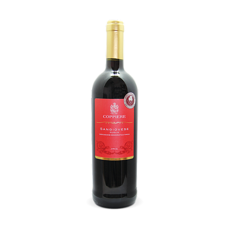 Вино Schenk Italia CASA DEL COPPIERE SANGIOVESE  Шенк Италия КАСА ДЕЛ