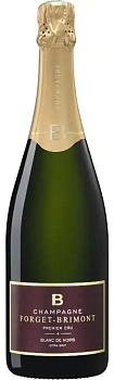 Шампанское Forget-Brimont Blanc de Noirs Premier Cru Extra Brut Champagne AOC 750 мл