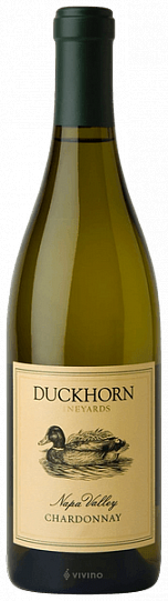 Вино Duckhorn Napa Valley Chardonnay 2019  750 мл