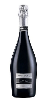 Игристое вино San Martino  Prosecco Extra Dry gift box 750 мл