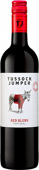Вино Tussock Jumper Red Blend Тасэк Джампер Рэд Бленд, 750 мл  1