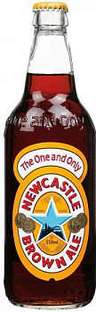 Пиво Newcastle Brown Ale Ньюкасл Браун Эль 550 мл