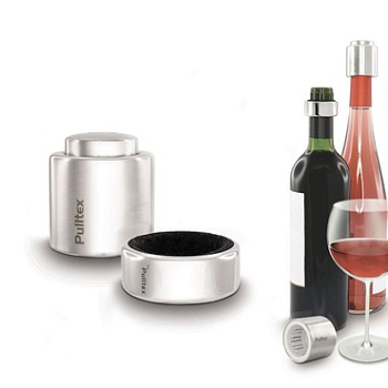 Пробка и каплеуловитель Pulltex Wine Kit Security  109-505-00