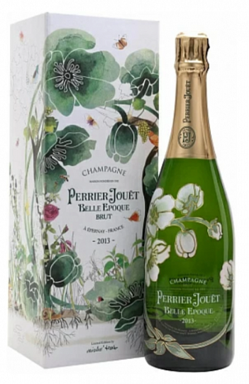 Игристое вино Perrier-Jouet Belle Epoque Brut  gift box 750 мл