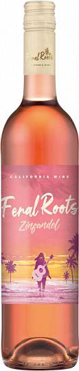 Вино Feral Roots  Zinfandel  rose  750 мл 10,5%