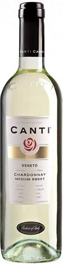 Вино Canti  Chardonnay Veneto IGT  2022 750 мл 11,5%