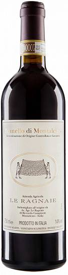 Вино Le Ragnaie Brunello di Montalcino DOCG 2017 750 мл 14%
