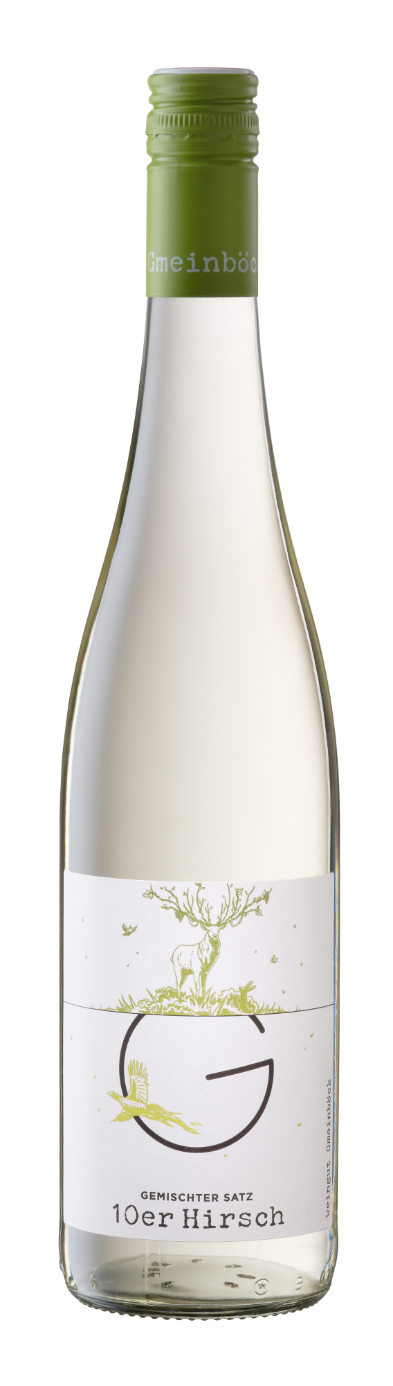 Вино Weingut Gmeinböck   "G" GEMISCHTER SATZ 10ER HIRSCH 2024 750 мл  10,5%