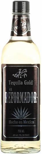 Текила Tequilera La Quemada "El Reformador" Gold  0,05