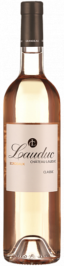 Вино Maison Sichel  Chateau Lauduc  Classic Rose  Шато Людюк  Классик 
