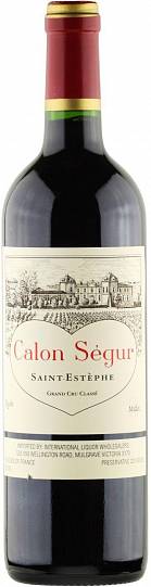 Вино Chateau Calon-Segur  Saint-Estephe 3-eme Grand Cru Classe   2003 375 мл