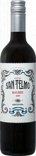 Вино San Telmo Malbec Сан Тельмо Мальбек 750 мл