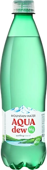 Вода газированная Aqua Dew Sparkling Water  500 мл