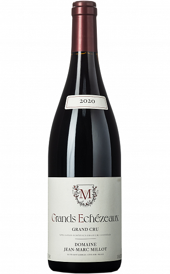 Вино Domaine Jean-Marc Millot  Grands-Echezeaux Grand Cru   2020  750 мл   13%