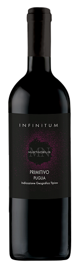 Вино   Infinitum   Primitivo Pugliа  2023  750 мл  13%