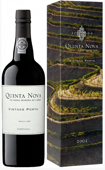 Портвейн Quinta Nova de Nossa Senhora do Carmo  Vintage Porto  2002 750 мл 