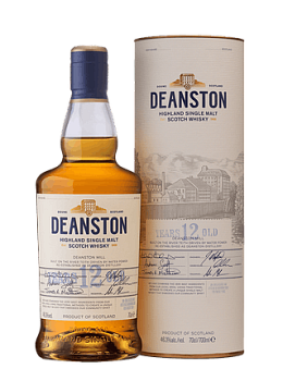 Виски Deanston Aged 12  Years gift in box 700 мл