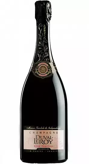 Шампанское Duval-Leroy Rose Prestige Premier Cru  Brut   2008 375 мл 