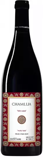 Вино  Chamlija Felix Culpa Pinot Noir 2019  750 мл  14,4%
