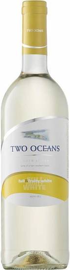 Вино  Two Oceans  Full and Fruity White    2018 750 мл