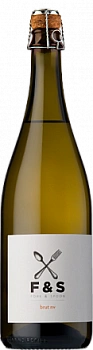 Игристое вино  Fork and Spoon Brut    750 мл