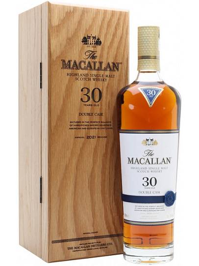 Виски Macallan  Double Cask   30 Years Old  700 мл 43%