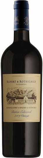 Вино   Rupert and Rothschild Baron Edmond  2017 750 мл
