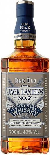 Виски Jack Daniel's  Legacy Edition № 3   700 мл 