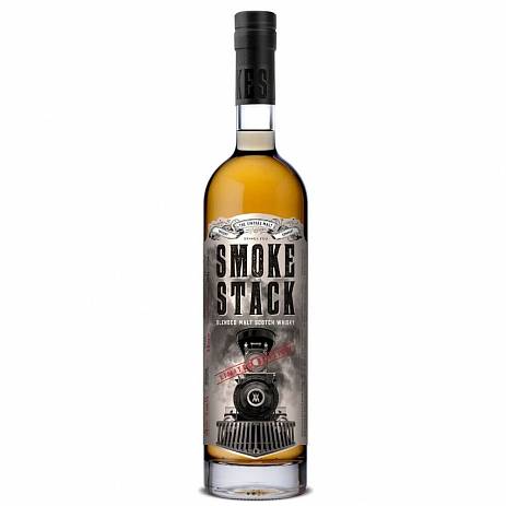 Виски Smokestack Blended Malt Scotch   700 мл