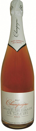 Шампанское Saint Germain de Crayes Rosé  Brut  750 мл
