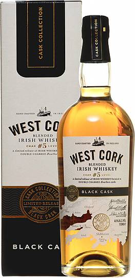 Виски West Cork Black Cask   700 мл