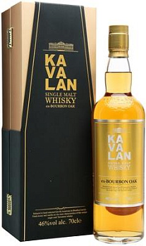 Виски Kavalan ex-Bourbon Oak 46% gift box  700 мл