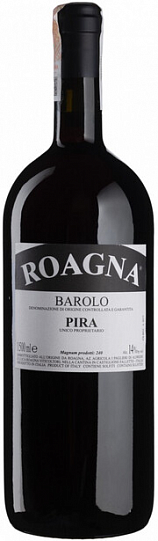 Вино Roagna Barolo Pira  Роанья  Бароло Пира  2016   1500 мл