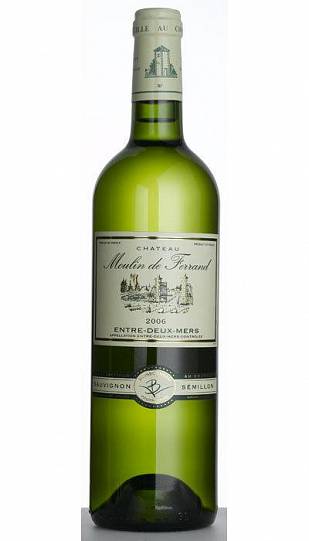 Вино  Chateau Moulin de Ferrand  Шато Мулен де Ферран  белое  20