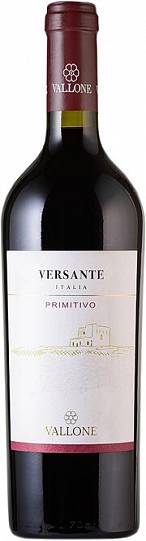 Вино Vallone Versante Primitivo 2022 750 мл 13,5%