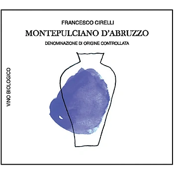 Вино Francesco Cirelli Montepulciano d'Abruzzo 750 мл 13,5%