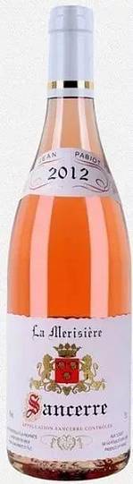 Вино Jean Pabiot La Merisiere Sancerre  Rose  2014 750 мл
