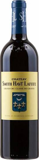 Вино Chateau Smith Haut Lafitte Rouge  2013 750мл