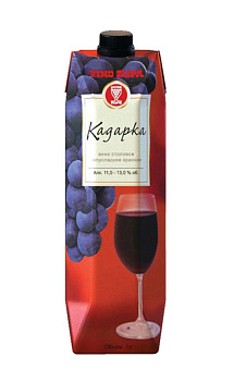 Вино Vino Zupa Series Uno Kadarka   Зупа Серия Уно Кадарка 1000 мл