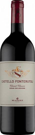 Вино Castello Fonterutoli Chianti Classico Gran Selezione DOCG  2017 750 мл