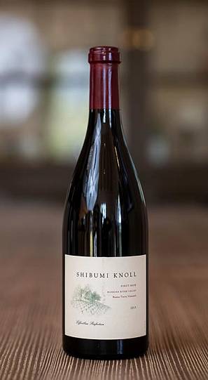 Вино  Shibumi Knoll  Pinot Noir   Buena Tierra Vineyard    2016   750 мл 