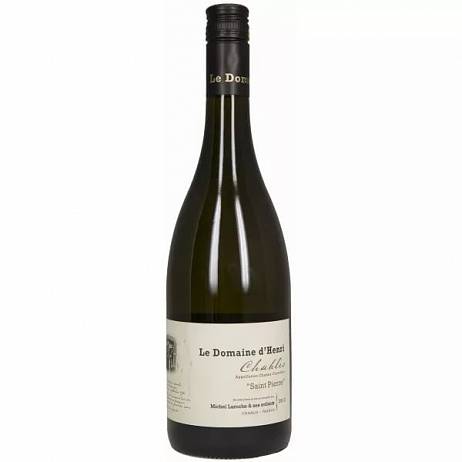 Вино  Le Domaine d'Henri Chablis Saint Pierre    2017  750 мл