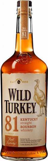 Виски  Wild Turkey 81  700 мл