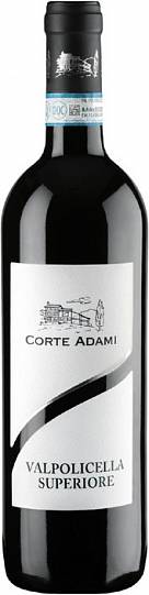 Вино Corte Adami   Valpolicella Superiore   2018  750 мл