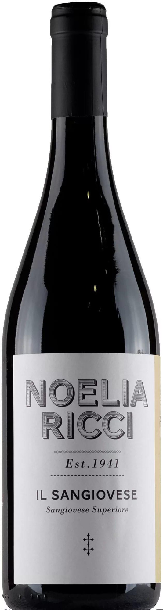 Вино Noelia Ricci IL Sangiovese Romagna DOC Sangiovese Predappio Ноэлия Риччи  Иль Санджовезе Романья Санджовезе Предаппио 2016 750 мл