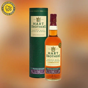 ВИСКИ Hart Brothers Speyside 14YO Port Pipe 56.8% 700 ml gift box