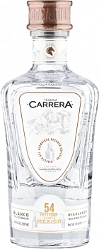 Текила Carrera Blanco Still Strength 700  мл  40%