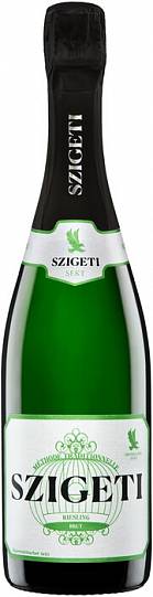 Игристое вино Szigeti   Riesling  Sekt Brut  750 мл